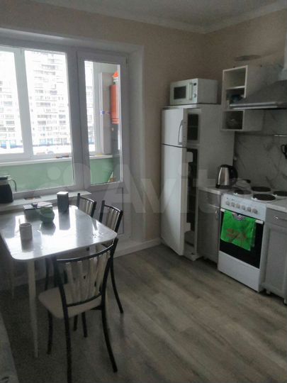 1-к. квартира, 38 м², 4/5 эт.