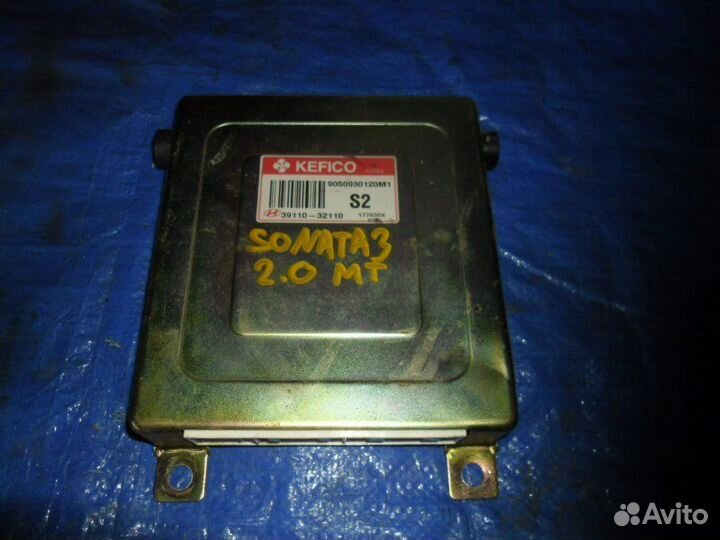 Компьютер двигателя Hyundai Sonata Y3 G4CP 1997