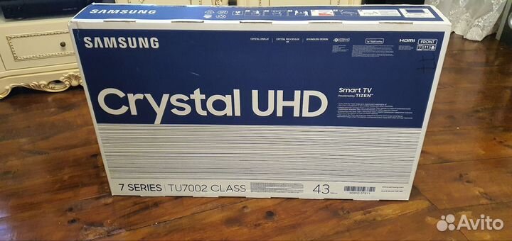 Телевизор Samsung UE43TU7002uxce/43