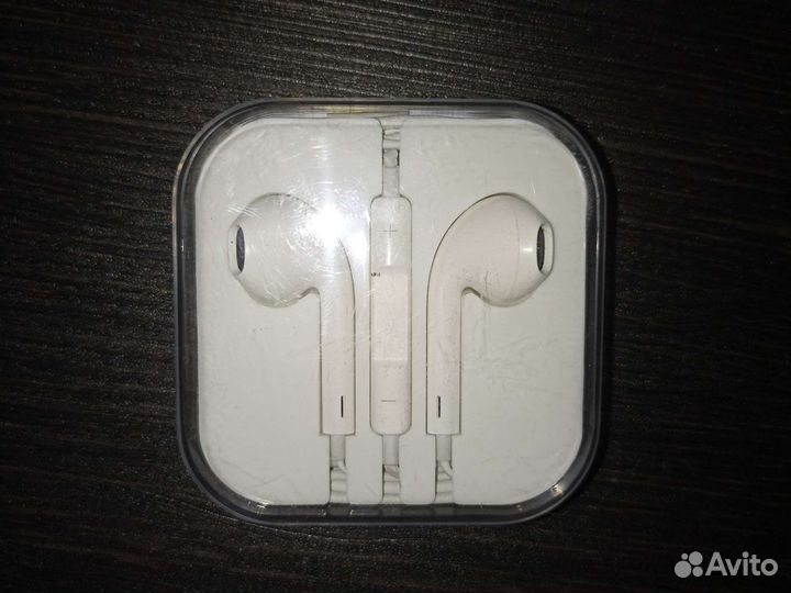 Наушники airpods проводные