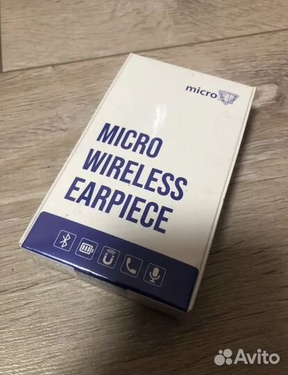 Микронаушник bluetooth