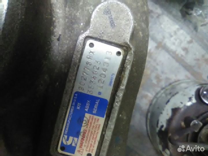 Продам турбокомпрессор holset 3534923
