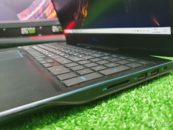 Новый игровой ноутбук на i5 и gtx 1650