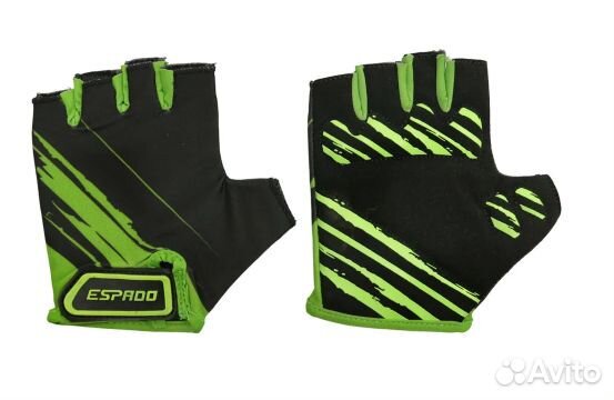 Перчатки для фитнеса Espado зеленые Новые