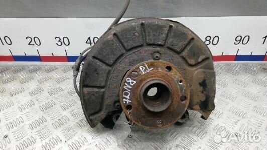 Ступица передняя левая volkswagen passat B6 (7DN08