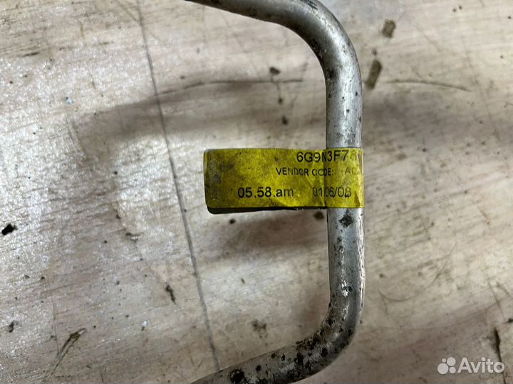 Радиатор масляный гура volvo xc70