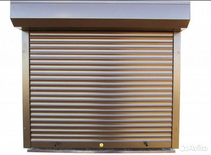 Рольставни Роллеты DoorHan