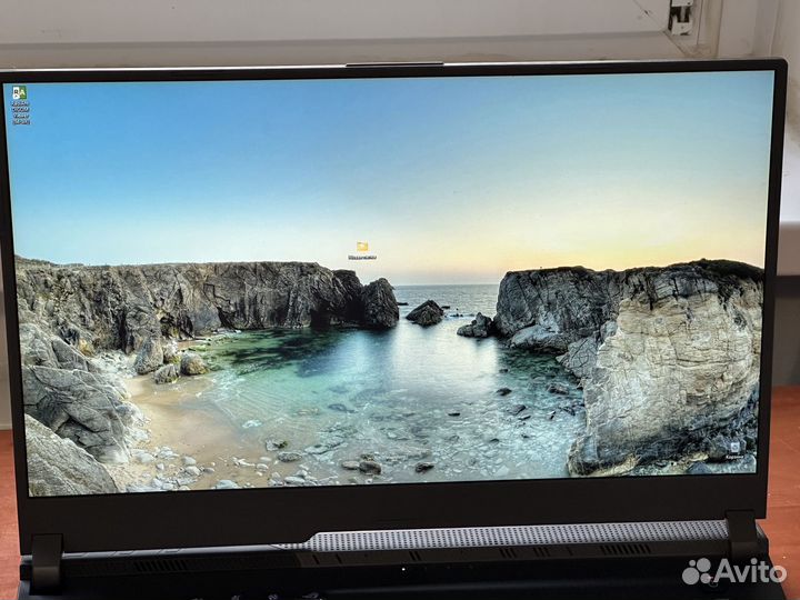 Игровой ноутбук Asus rog strix 17.3