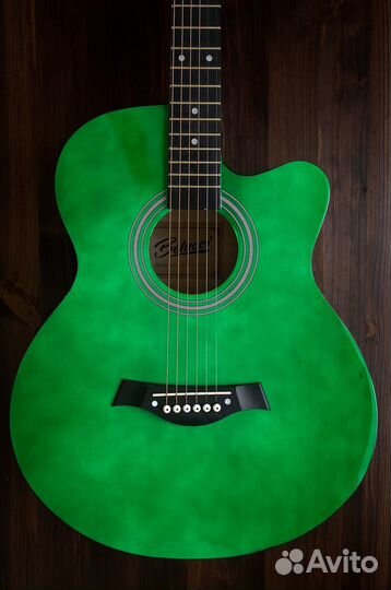 Гитара акустическая Belucci Новая (40 размер)