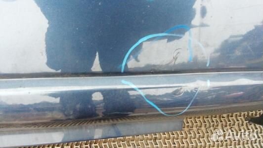 Бампер задний KIA sportage 2 (1KK14HG01)