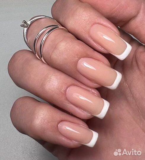 Маникюр с укреплением