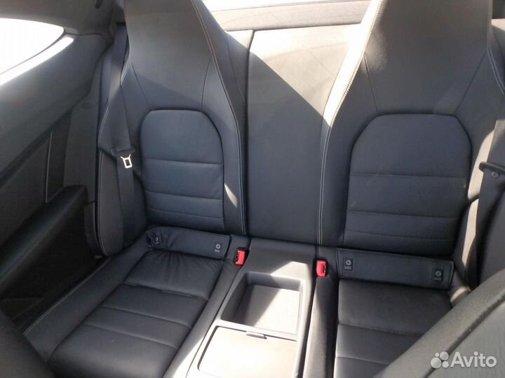 Комплект сидений кожа Mercedes C W204 Спорт купе