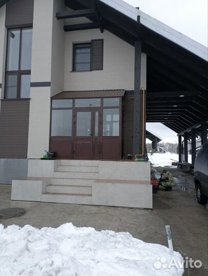 Остекление балконов,террас,обшивка,утепление