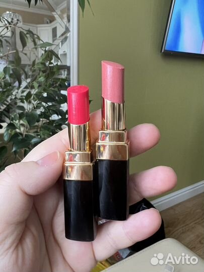 Помада chanel rouge coco