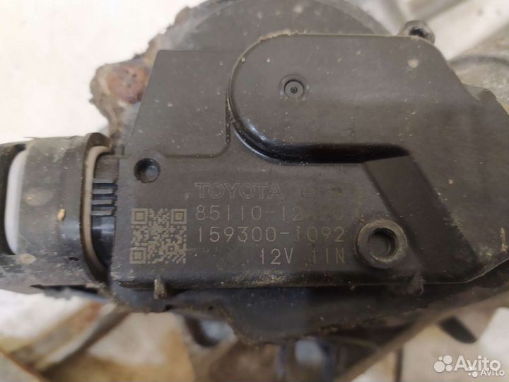 Трапеция дворников Toyota Corolla e150