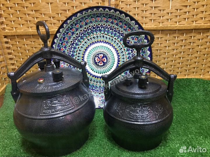 Казан чугунный