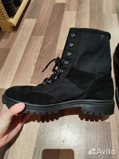 Берцы с сеткой кобра