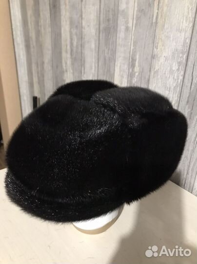 Меховая мужская кепка