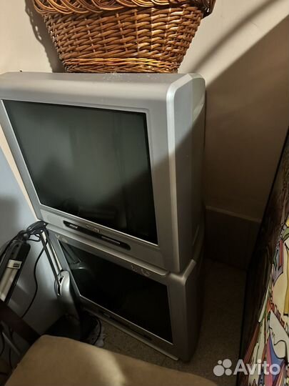 Кинескопный телевизор