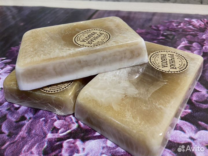 Мыло ручной работы 8 марта