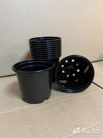 Горшок для рассады 0,5л