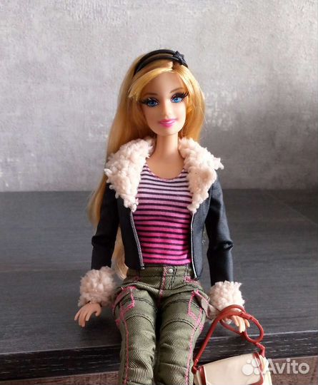 Barbie Glam Luxe style2014