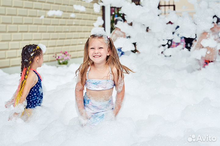 Пенная дискотека для детей и взрослых