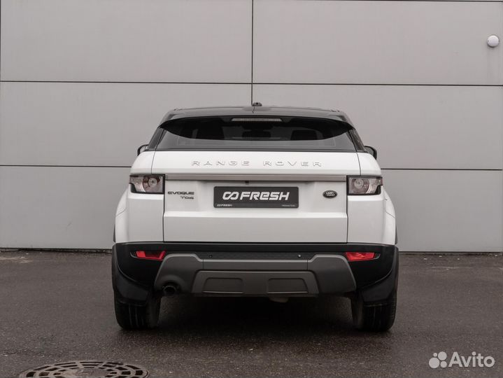 Land Rover Range Rover Evoque 2.2 AT, 2012, 131 577 км