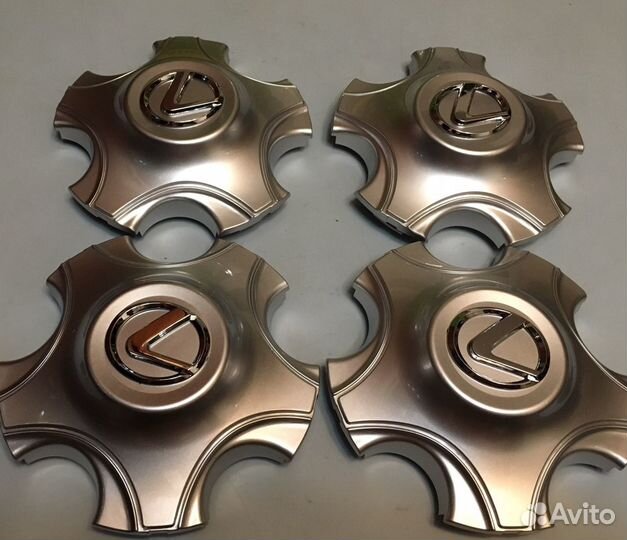 Заглушки литых дисков Lexus LX570 LX470 148мм