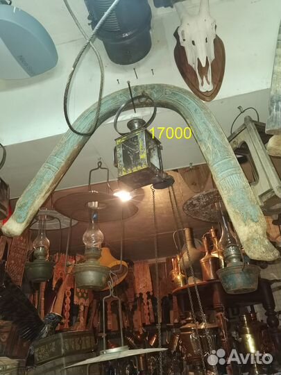 Дуга деревянная резная, расписная, Колокольчики