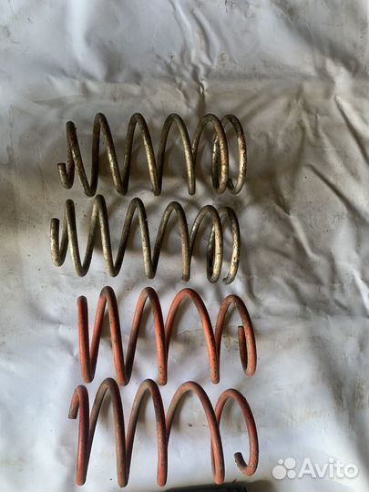 Пружины с занижением ваз 2107