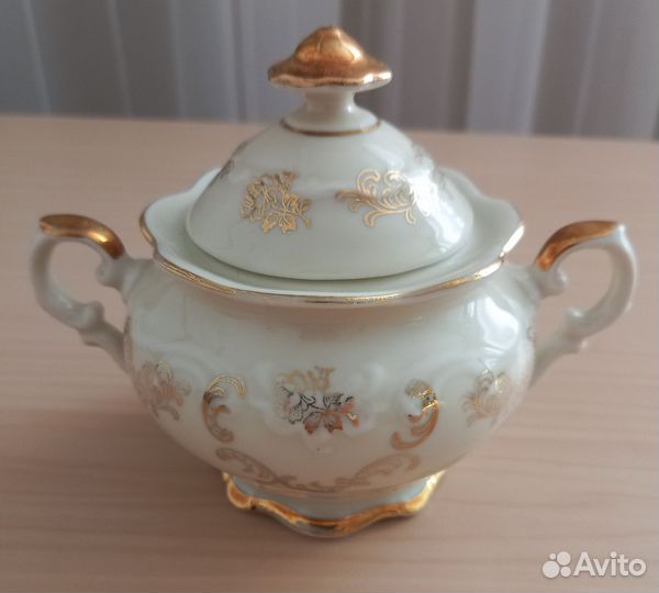 Фарфоровая сахарница. Германия