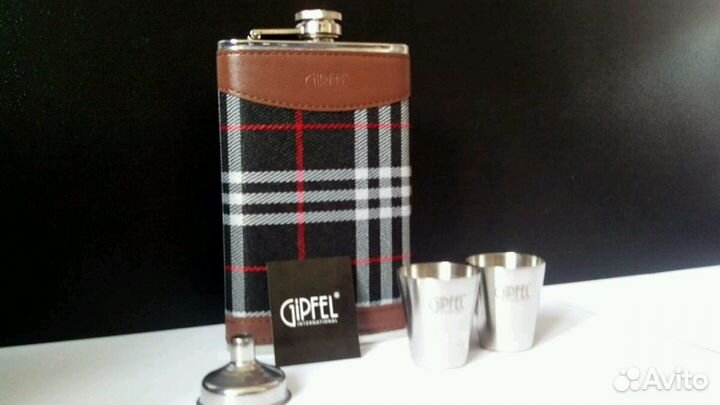 Новый набор Cipfel, фляжка со стопками