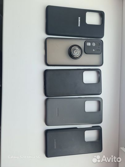 Чехол samsung galaxy s 20 ultra