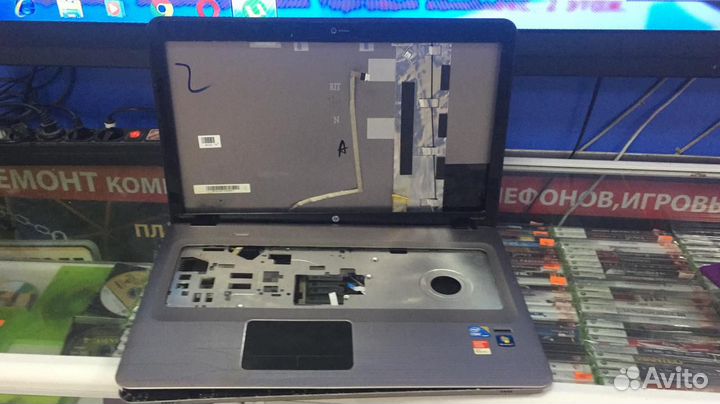 Корпуса и платы от ноутбуков.Список