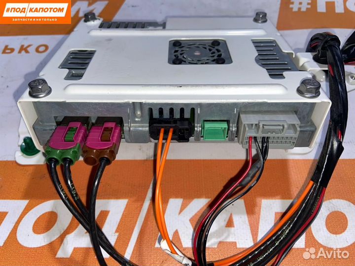 Видеомодуль / TV-тюнер Volvo S60 2011