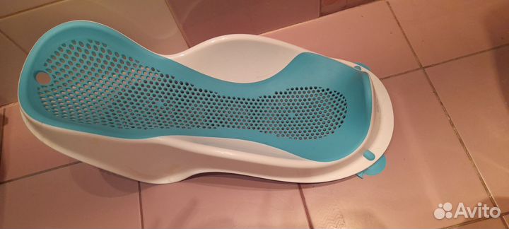 Горка для купания новорожденного