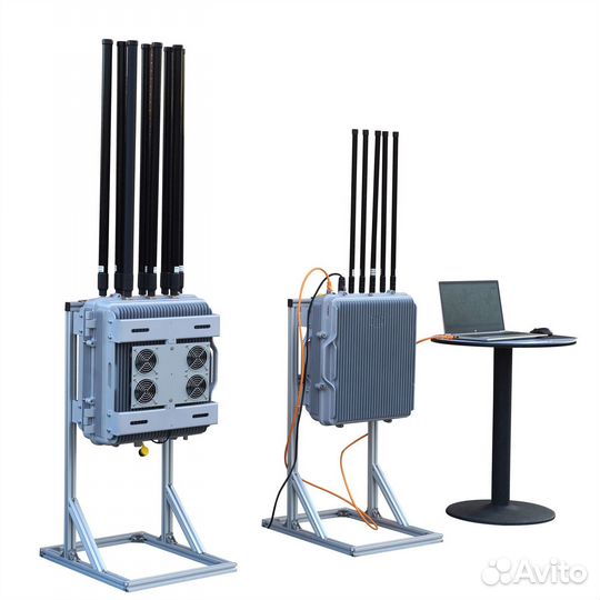 Аэроскоп с системой подавления j-5831