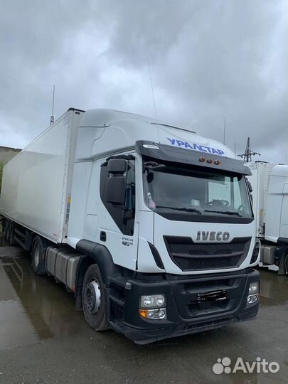 IVECO Stralis, 2016