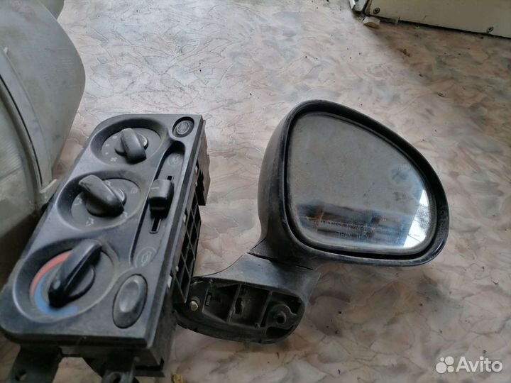 Матиз запчасти