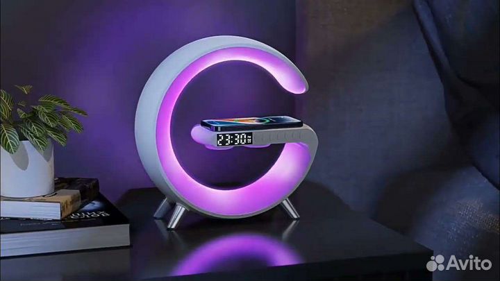 Настольная смарт лампа-ночник