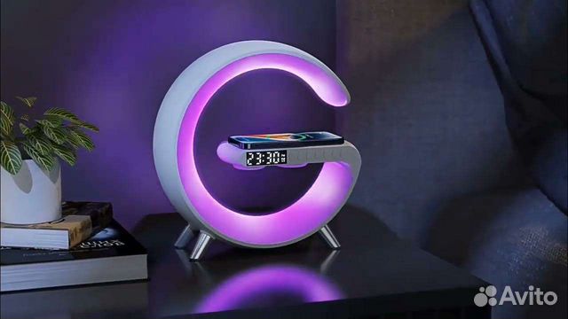Настольная смарт лампа-ночник