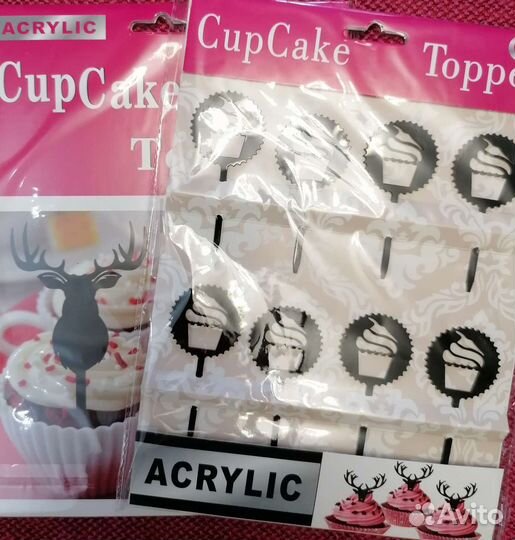Топпер для капкейков