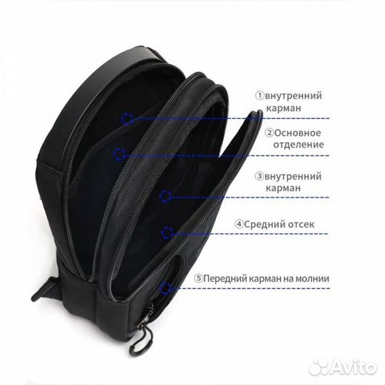 Сумка мужская