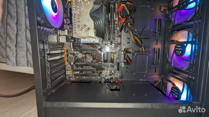 Пк на базе i7 7700K
