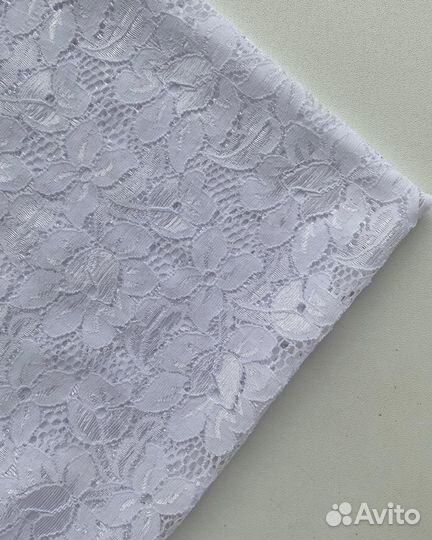 Ткань гипюр