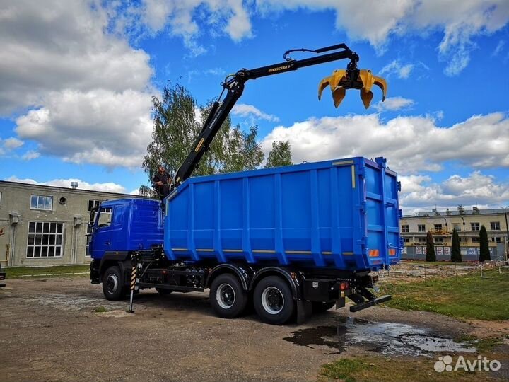 Вывоз мусора в Химках