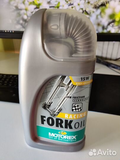 Масло велосипедное для амортизаторов 15W