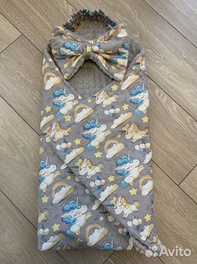 Конверт-одеяло на выписку