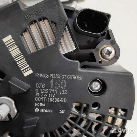 Генератор Peugeot Boxer Jumper 150A Euro 5